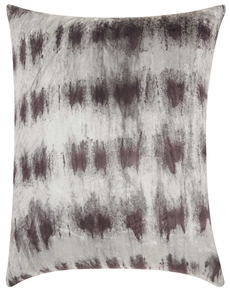 Lifestyle CS001 Black/Silver 20" X 20" Throw Pillow