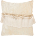 Lifestyle CS018 Ivory 14" X 20" Throw Pillow