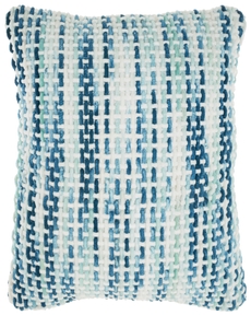 Lifestyle DC059 Aqua 20" X 20" Throw Pillow