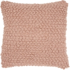 LIFE STYLES DC142 BLUSH 20" x 20" THROW PILLOW