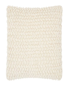 Lifestyle DC142 Ivory 14" X 20" Throw Pillow