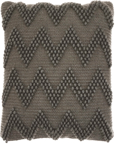 Lifestyle DC173 Charcoal 20" X 20" Throw Pillow