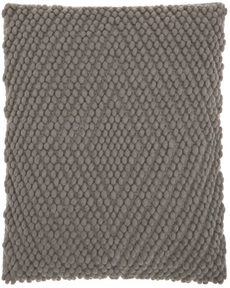 Lifestyle DC174 Lt Grey 20" X 20" Throw Pillow