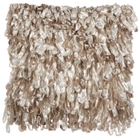 Lifestyle DC256 Beige 20" X 20" Throw Pillow