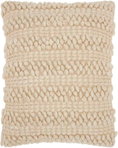 Lifestyle DC827 Beige 20" X 20" Throw Pillow
