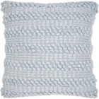 LIFE STYLES DC827 SKY 20" x 20" THROW PILLOW