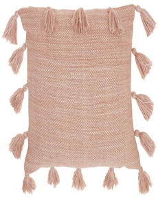 Lifestyle DL005 Blush 18" X 18" Throw Pillow