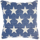 Lifestyle DL507 Navy 20" X 20" Throw Pillow