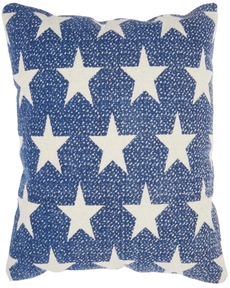 Lifestyle DL507 Navy 20" X 20" Throw Pillow