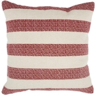 Lifestyle DL508 Red 20" X 20" Throw Pillow