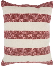 Lifestyle DL508 Red 20" X 20" Throw Pillow