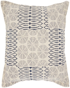 Lifestyle DL567 Indigo 20" X 20" Throw Pillow