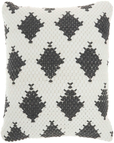 Lifestyle DL881 Charcoal 20" X 20" Throw Pillow