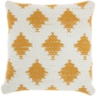Lifestyle DL881 Mustard 20" X 20" Throw Pillow