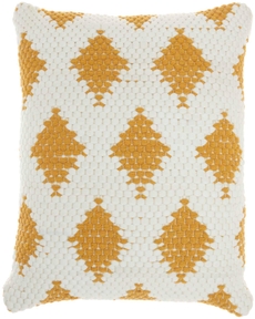 Lifestyle DL881 Mustard 20" X 20" Throw Pillow