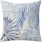 Lifestyle EE206 Blue 18" X 18" Pillow Cover