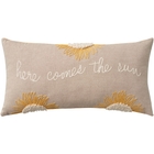 Lifestyle EE249 Natural 12" X 24" Pillow Cover
