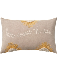 Lifestyle EE249 Natural 12" X 24" Pillow Cover