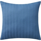 Lifestyle EE255 Blue 18" X 18" Pillow Cover
