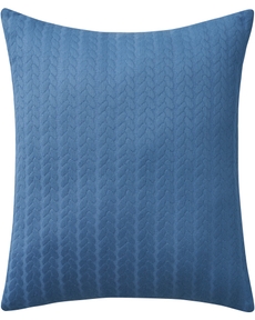 Lifestyle EE255 Blue 18" X 18" Pillow Cover