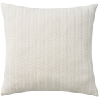 Lifestyle EE255 Ivory 18" X 18" Pillow Cover