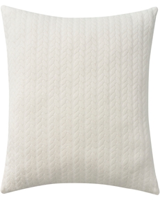 Lifestyle EE255 Ivory 18" X 18" Pillow Cover