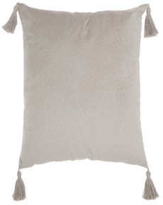 Lifestyle ET093 Lt Grey 20" X 20" Throw Pillow