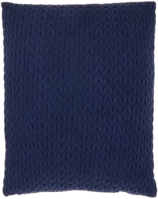 Lifestyle ET299 Navy 22" X 22" Throw Pillow