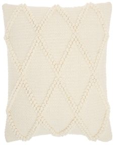 Lifestyle GC101 Ivory 18" X 18" Throw Pillow