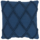 Lifestyle GC101 Navy 18" X 18" Throw Pillow