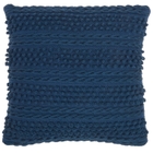 Lifestyle GC102 Navy 18" X 18" Throw Pillow