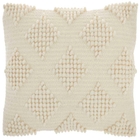 Lifestyle GC103 Ivory 12" X 20" Throw Pillow
