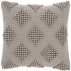 Lifestyle GC103 Lt Grey 12" X 20" Throw Pillow