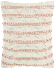 Lifestyle GC384 Blush 18" X 18" Throw Pillow