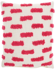 Lifestyle GC576 Hot Pink 18" X 18" Throw Pillow