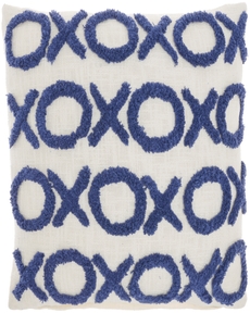 Lifestyle GC577 Blue Ink 18" X 18" Throw Pillow