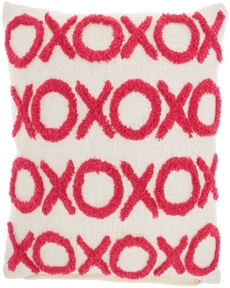 Lifestyle GC577 Hot Pink 18" X 18" Throw Pillow