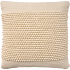 Lifestyle GC964 Ivory 18" x 18" Throw Pillow