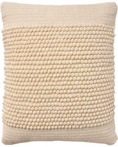 Lifestyle GC964 Ivory 18" x 18" Throw Pillow