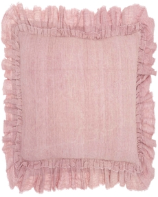 LIFE STYLES GE901 BLUSH 16" x 24" THROW PILLOW