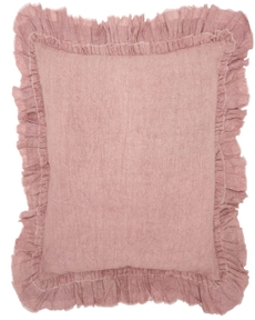 LIFE STYLES GE901 BLUSH 24" x 24" THROW PILLOW