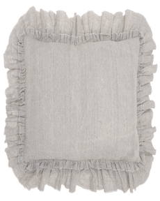 LIFE STYLES GE901 GREY 16" x 24" THROW PILLOW