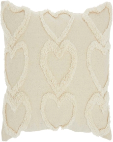 Lifestyle GT022 Cream 14" X 20" Throw Pillow