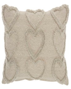 Lifestyle GT022 Khaki 14" X 20" Throw Pillow