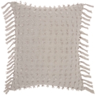 Lifestyle GT037 Khaki 20" X 20" Throw Pillow