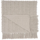 Lifestyle GT037 Khaki 50 X 60 Throw Blanket