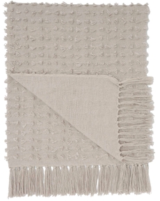 Lifestyle GT037 Khaki 50 X 60 Throw Blanket