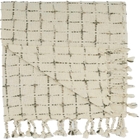 Lifestyle GT119 Natural 50 X 60 Throw Blanket