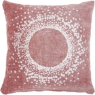 LIFE STYLES GT626 RED 18" x 18" THROW PILLOW