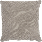 LIFE STYLES GT746 KHAKI 24" x 24" THROW PILLOW